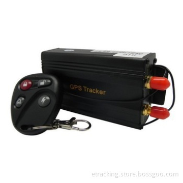 Tk103b /GPS103b Vehicle Car GPS Tracker with Remote Control GSM Alarm SD Card Slot Anti-Theft Car Alarm System